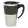 Black Lund Travel Mugs